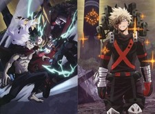 Postkartensammlung Postkartenset (2-Disc Set) "Blu-ray / DVD My Hero...