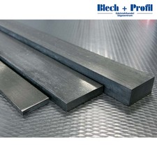 Edelstahl Flachstahl blank