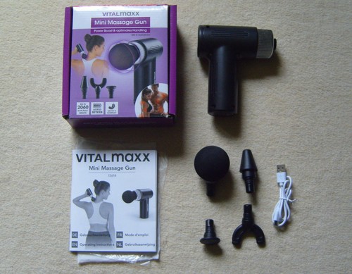 Vitalmaxx mini massage gun - -, mini-massage-gun
