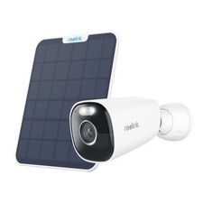 Reolink 5MP Überwachungskamera Aussen Akku Spotlights Argus Eco Pro + Solarpanel