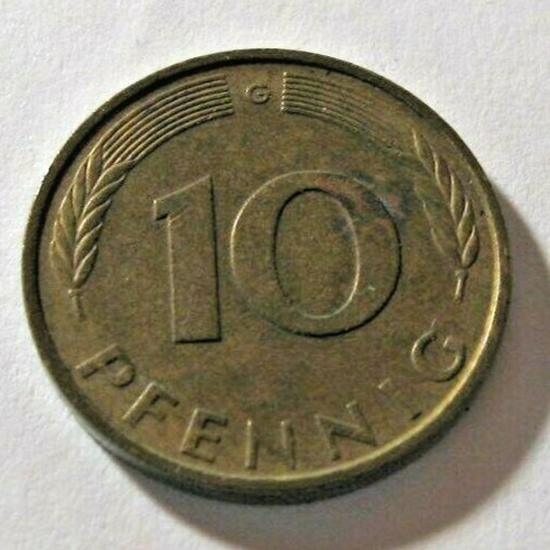 Pfennig groschen dm - c#10,