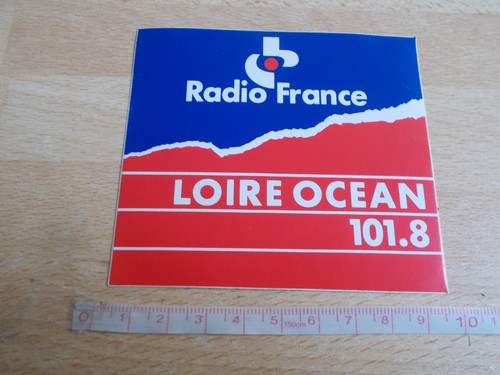 Aufkleber radio frankreich - radio,