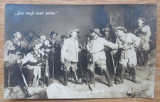 Alte Postkarte Deutsch