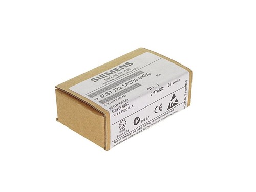Siemens 6es7 222 - 6es7, 222-1ad30-0xb0
