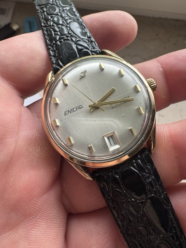 Vintage enicar ocean pearl - vintage, /