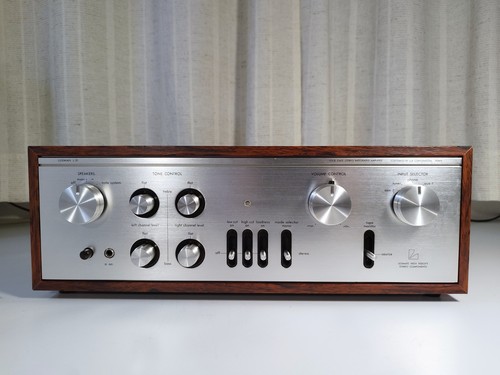 Luxman stereo amplifier - luxman,