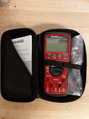Benning true rms - benning,