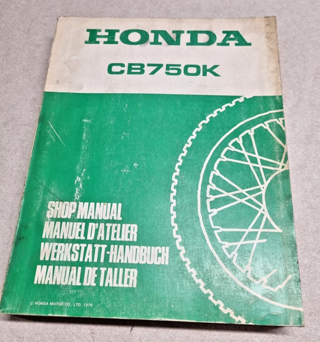 Honda 750 k - cb,