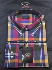 24 Paul & Shark Yachting Herren Hemd Langarm  Größe 45 und  46