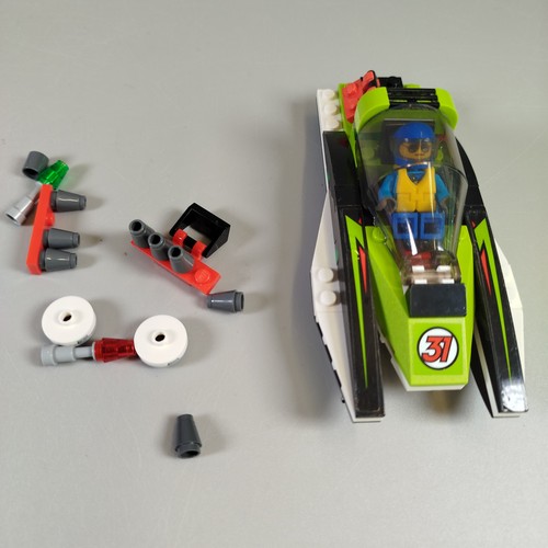 Lego bundle speedboot r31 - speedboot,
