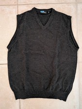 Sachs Herren Weste Pullunder Größe 48 Farbe: anthrazit