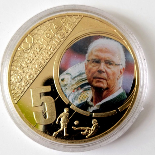 Münze medaille fc bayern - /,