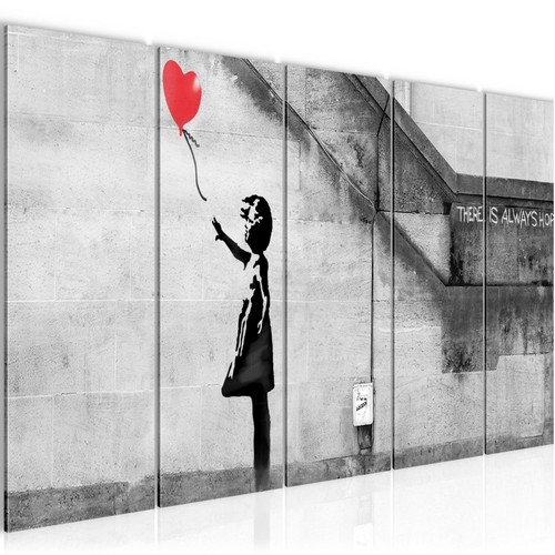 Wandbilder set banksy xxl bild - wandbilder,