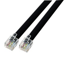 15m rj11telefon modular - 0,15m,