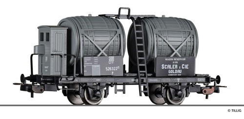 Tillig weinfasswagen sbb - tillig,