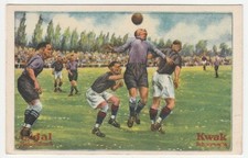 Erdal - Kwak Fußball Bild Serie 10 Bild 3, Werner & Mertz Mainz 1927