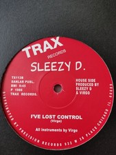 Sleezy D. - I've Lost Control
