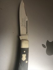 Hartkopf Solingen Klappmesser mit Griffschalen aus Wasserbüffel Horn