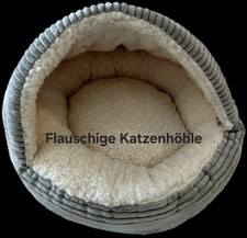 Flauschige Katzenhöhle
