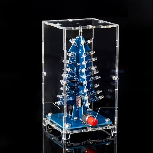 Bausatz led weihnachtsbaum rgb - bausatz,