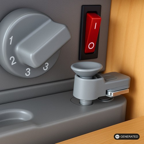 Kühlschrank riegelhalter - kühlschrank,