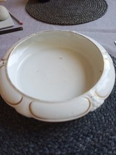 Porzellan Schüssel Weiß mit