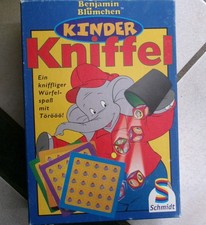 Benjamin Blümchen Kinder KNIFFEL