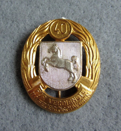 Abzeichen orden feuerwehr - abzeichen,
