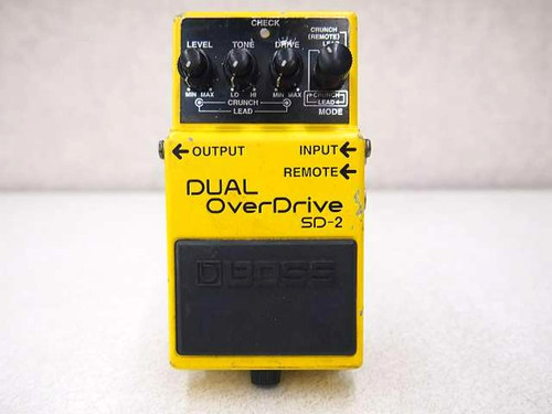 Boss dual overdrive - sd-2,