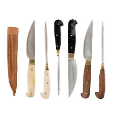 Mittelalterbesteck Besteck Messer und Pfriem Essbesteck Mittelalter mit Scheide