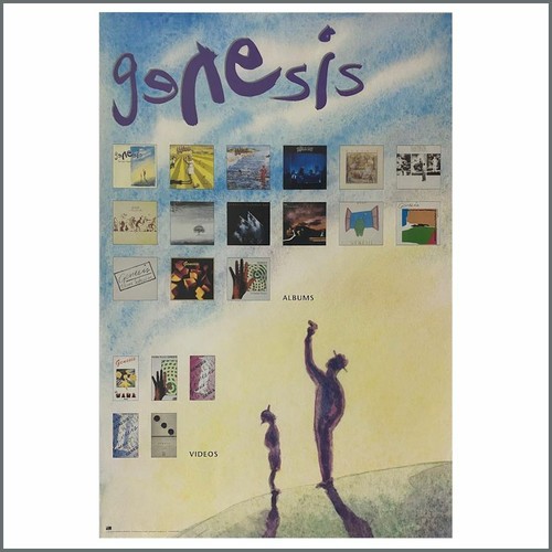 Genesis 1991 can dance - 1991, can’t
