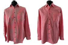 Herren Trachtenhemd Hemd. Busserl, Alpenland Gr. L 41/42 neu (Sonstige) #15-L