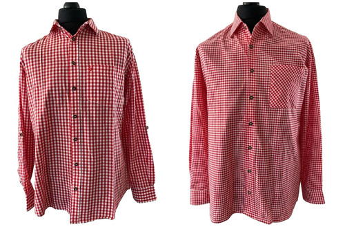 Herren trachtenhemd hemd - herren,