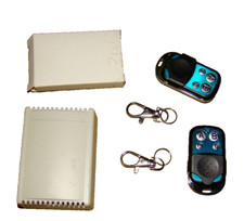 2 Kanal Funksteuerung 24V 433,92 MHz Torsteuerung incl.2x Handsender universelle