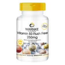 Vitamin B3 Flush Free 250 mg -