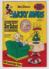 Micky Maus 1964 Heft 52 - Mit Karl May Filmabenteuer "Der Schut"