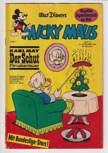 Micky maus 1964 heft mit - micky, 52