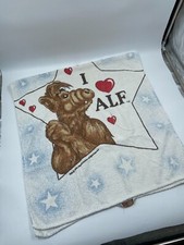 Alf I Love Alf Null Problemo Handtuch towel Alien Productions 1988 vintage
