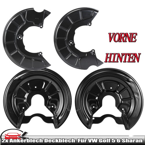 Ankerblech hinten vorne - hinten,