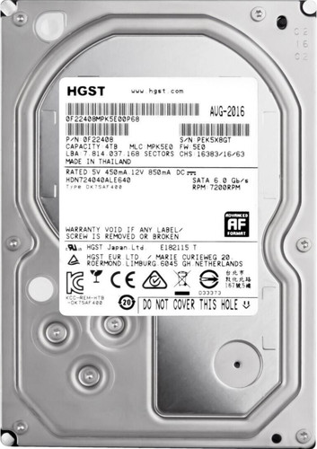 Hgst deskstar nas - hgst,