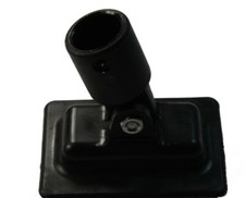 Persenninghalter mit Rohrstück Bimini Halterung Verdeck Schlauchboot