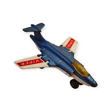 Matchbox 2 S2 Jet Viper Lesney Toy Airplane Vintage AJ773