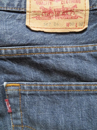 Levi 507 bootcut - levi's,