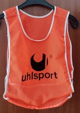 Uhlsport Fußball Trainingslaibchen orange Fußballleibchen Herren Gr. M