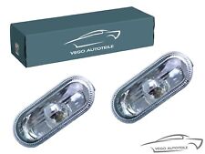 Blinkleuchte Blinker glasklar seitlich SEAT VW PASSAT POLO 2x ORIGINAL VEGO