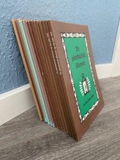 De plattdütsch Klenner Ausgaben 1976-1990 (Plattdeutscher Kalender) Ostfriesland