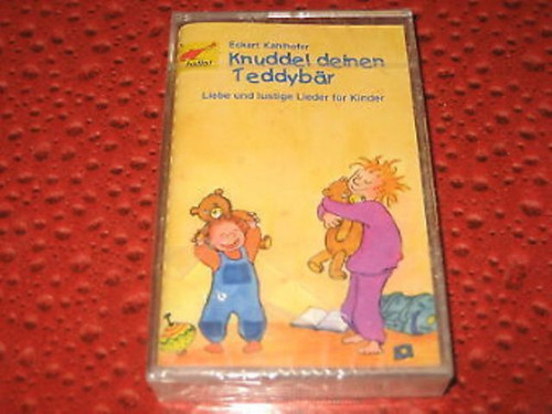 Knuddel deinen teddybar neu - knuddel,