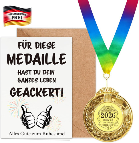 Ruhestand geschenk set - ruhestand,