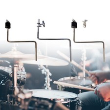 Beckenhalter Drum Cowbell Mount Clamp Z Form