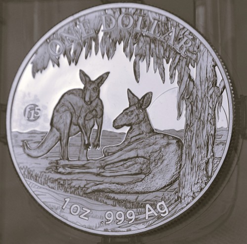 Silbermünze 1oz känguru - silbermünze,